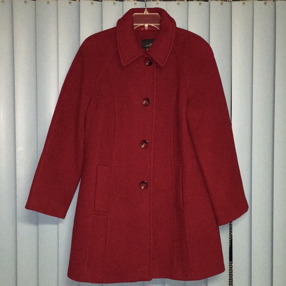 East 5th coat & scarf - Picture 1 of 7